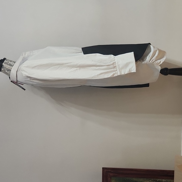 [US12] PRETTY LITTLE THING black & white dress - Picture 2 of 8